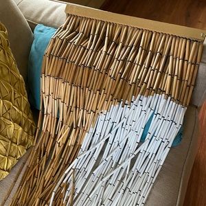 Bamboo Beaded Curtain